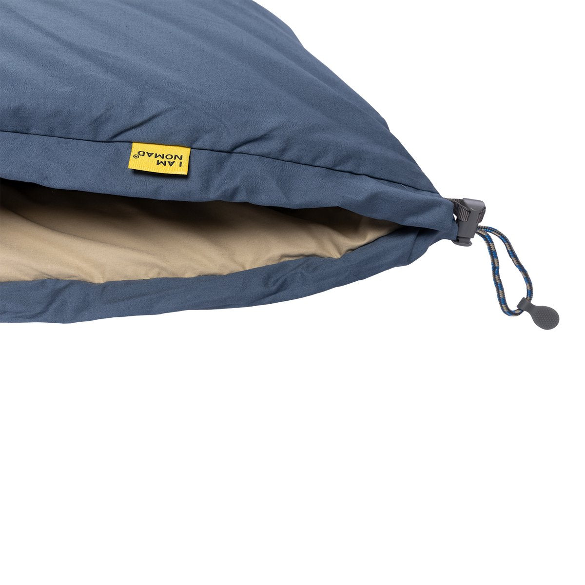  NOMAD® Blazer Slaapzak | 205x80cm Blauw | Lichtgewicht &amp; Kwalitatief | Slaapzak | Incl Hoes