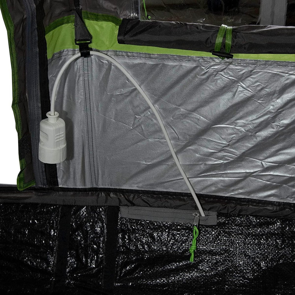  High Peak Tunneltent Bozen 5.0, 5 Persoons, 2,0 M Stahoogte, 4.000 Mm Waterdicht, Verduisterde Binnentent