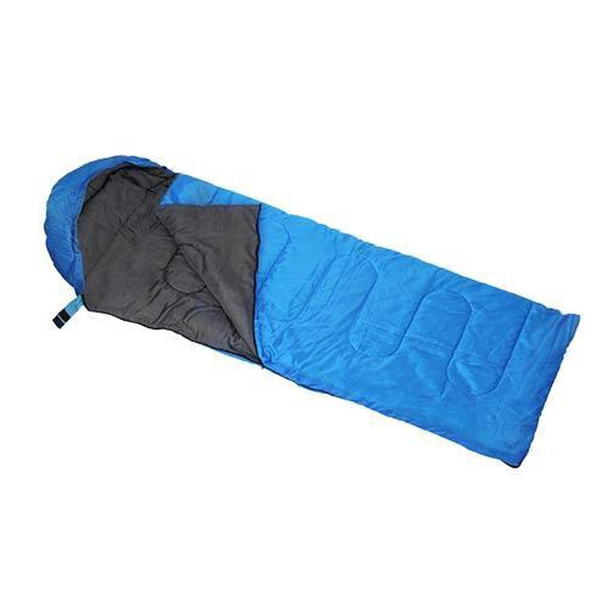  Redcliffs -Slaapzak-Mummy-L-kamperen-festival-roadtrip-backpacken-Blauw