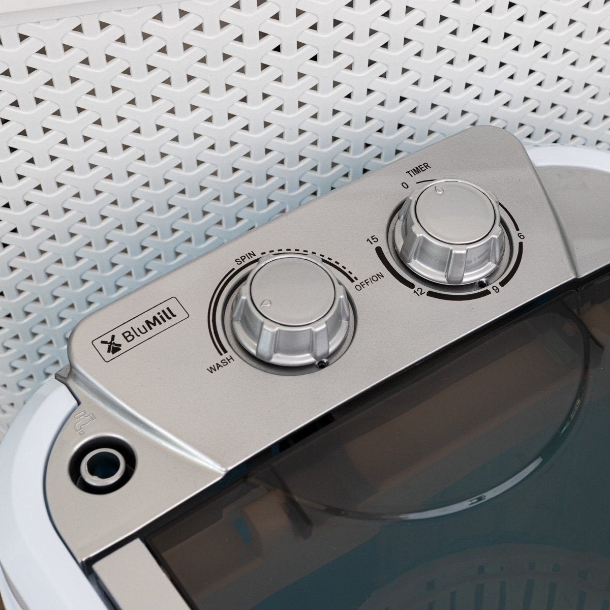  BluMill Mini Wasmachine - Met Centrifuge - Compact - Camping Wasmachine - Duurzame Keuze