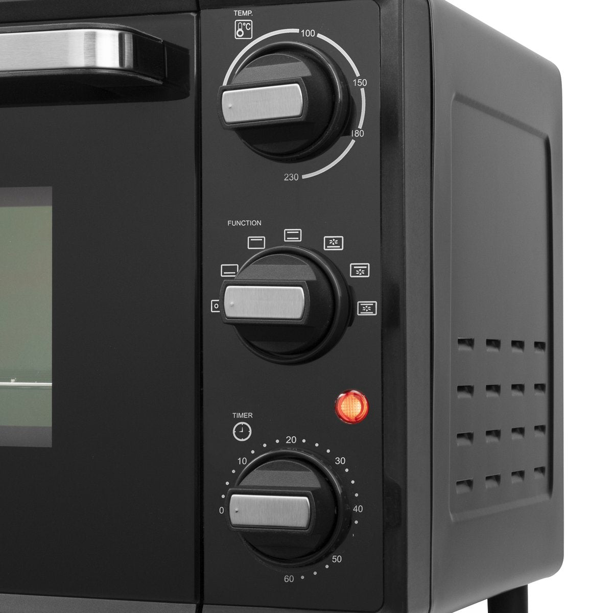  Tristar Oven OV-3622 - Camping Oven 19 Liter - 800 Watt - Vrijstaande Convectieoven - Zwart