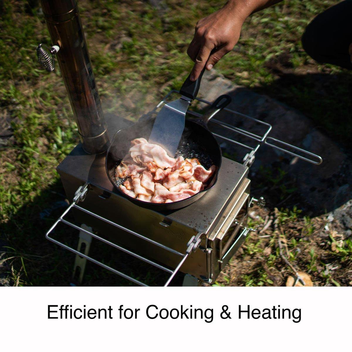  Winnerwell Nomad Cook Camping Houtkachel - Medium