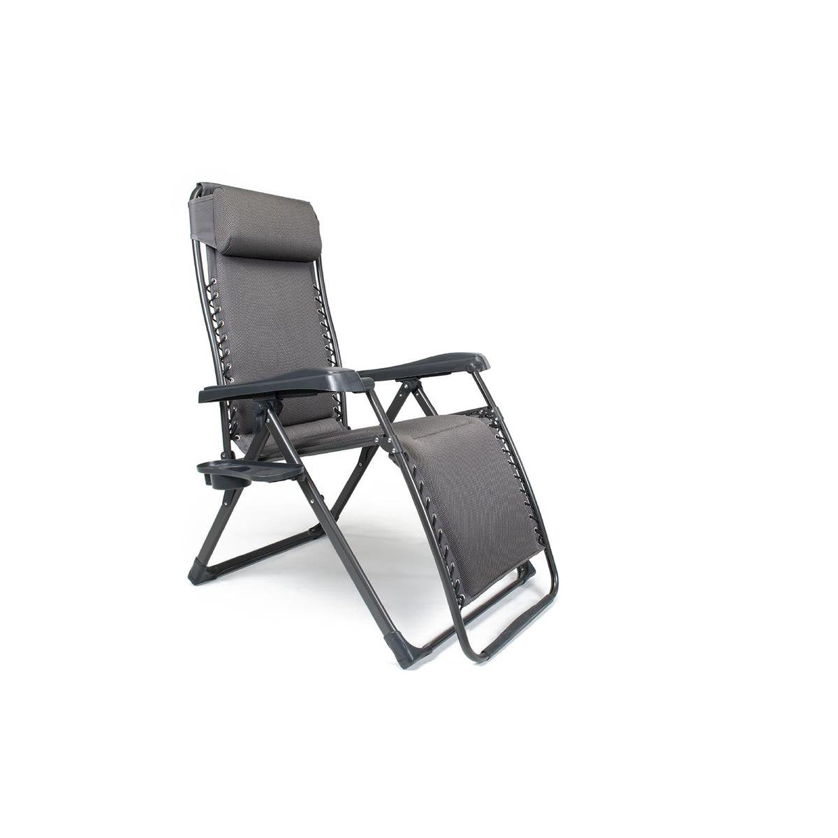  Travellife Barletta Relaxstoel - Grijs