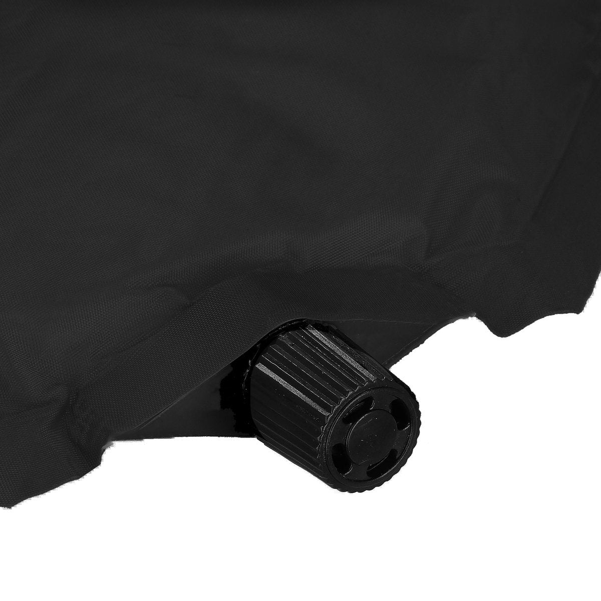  Springos Slaapmat | Zelfopblazend | 180 Cm | Inclusief Hoes | Zwart