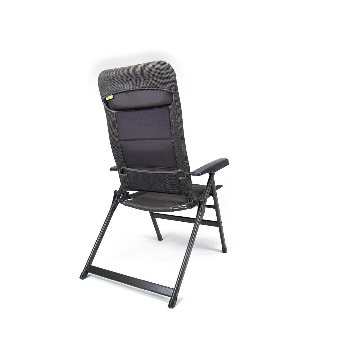  Travellife Barletta Comfort Stoel Antraciet / Donkergrijs