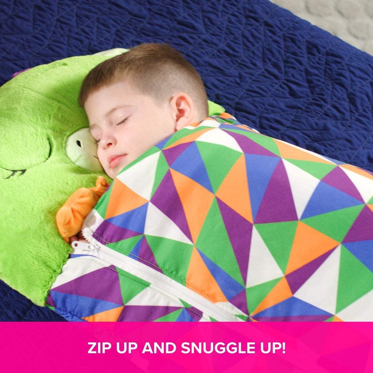  Roze Kat Kinderen Slaapzak -180 Cms |slaapzak Junior | Nappers | Children Sleeping Bag | Kinderen Slaapzak | Super Soft 2 In 1 Fun Pillow &amp;Sleepy For Boys | Roze Kat Slaapzak | Zachte Slaapzak | Knuffel Slaapzak | 2 In 1 Slaapzak | Kinderen