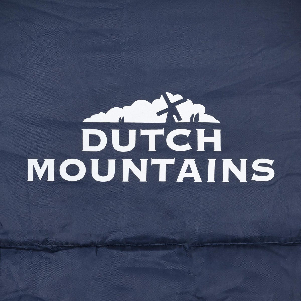  Dutch Mountains Slaapzak Tholen - 200 X 80cm - Aanritsbaar - Slechts 1140 Gram – Polyester - Tochtstrip En Compressiehoes