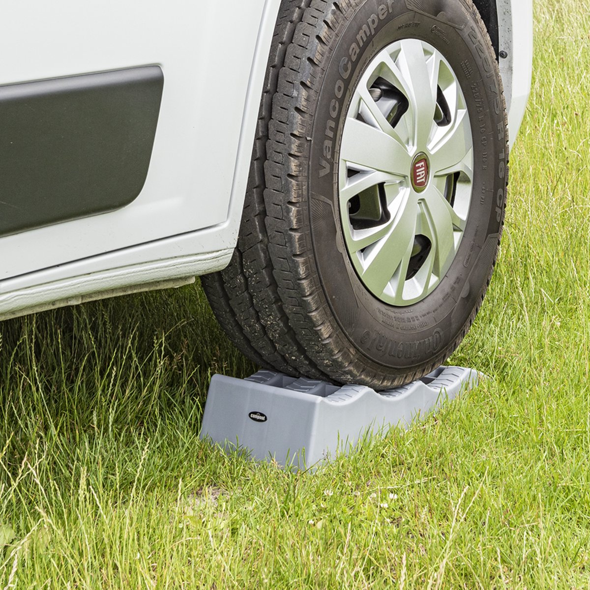  Campout Oprijblok 100 Mm - Set Van 2 Stuks