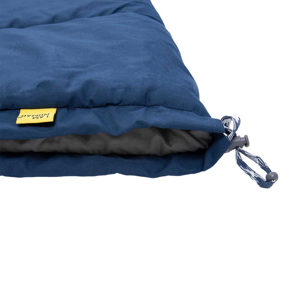  NOMAD® Brisbane Slaapzak | 205x80cm Blauw | Lichtgewicht &amp; Kwalitatief | Dekenmodel Slaapzak | Incl Hoes