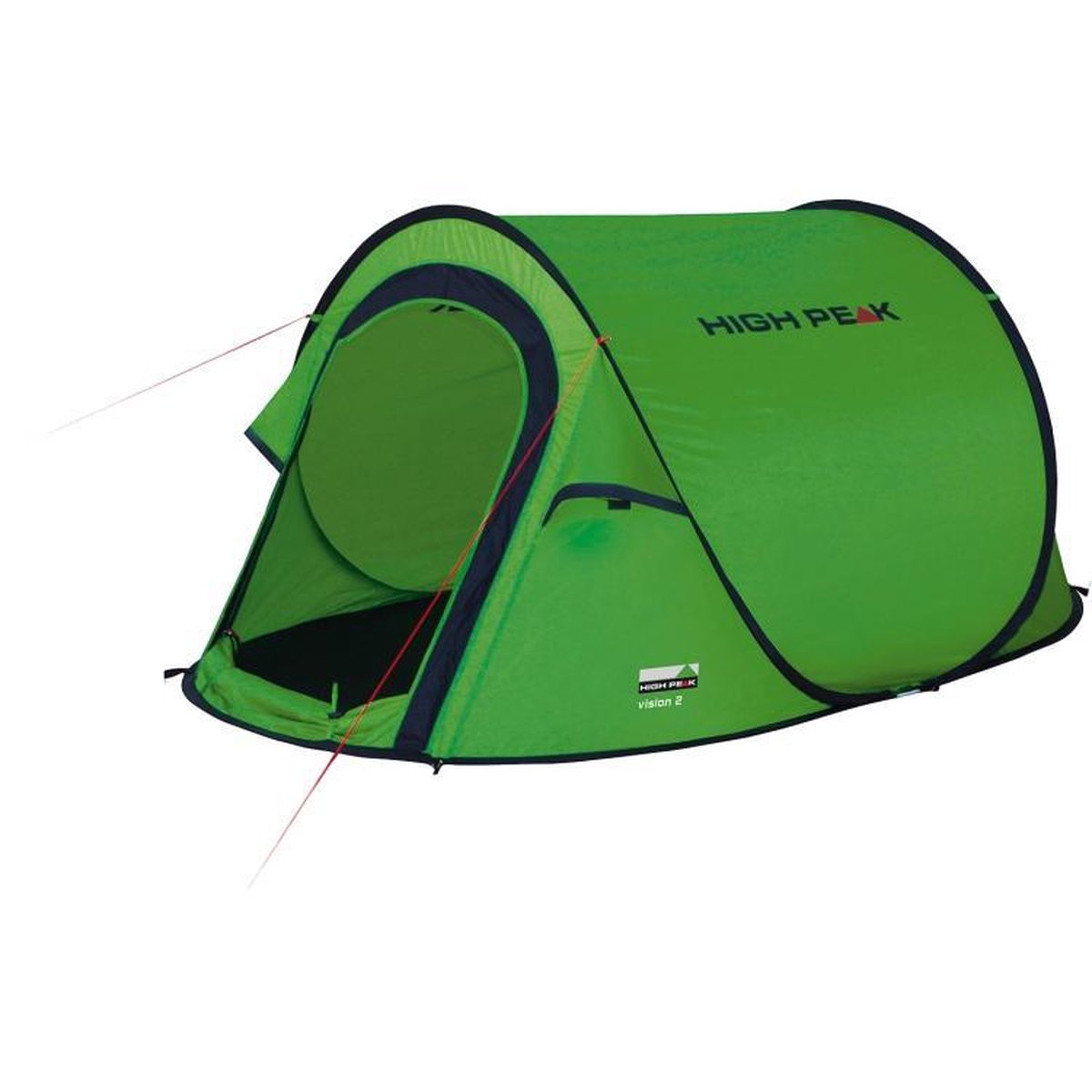  High Peak Vision 2 Pop Up Tent - Groen - 2 Persoons