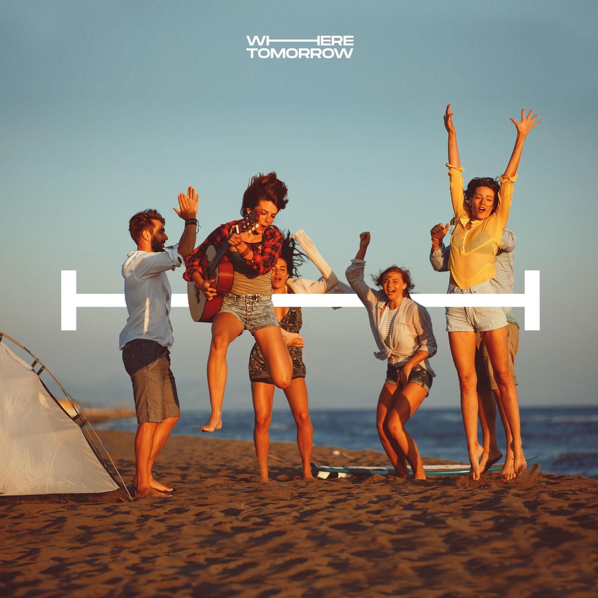  Where Tomorrow Solo Tent Pop Up 225X100X57 Cm - Grijs - 1 Persoons