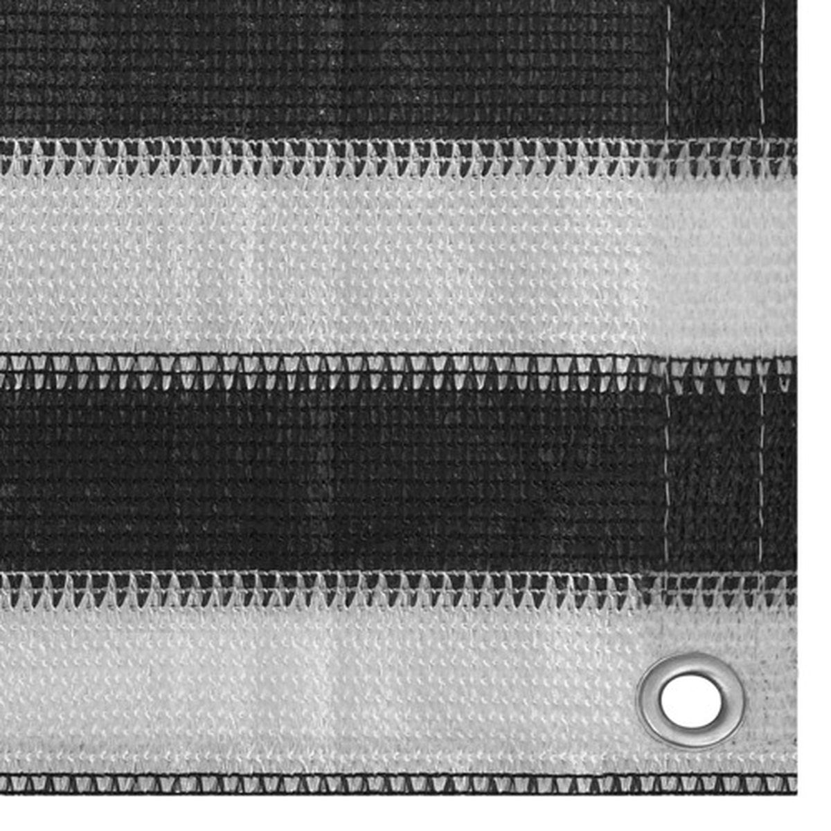  VidaXL Tenttapijt 250x600 Cm Antracietkleurig En Wit