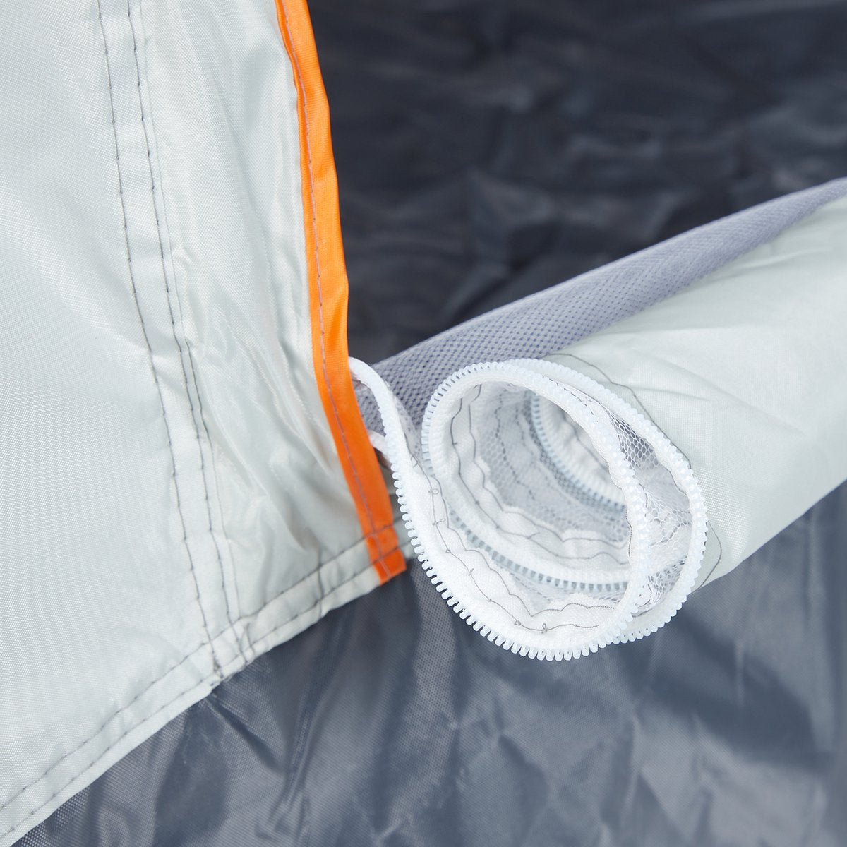 Relaxdays Strandtent Pop-up - Omkleedtent - 145x180 Cm - 2-3 Personen - Beachtent -compact - Oranje