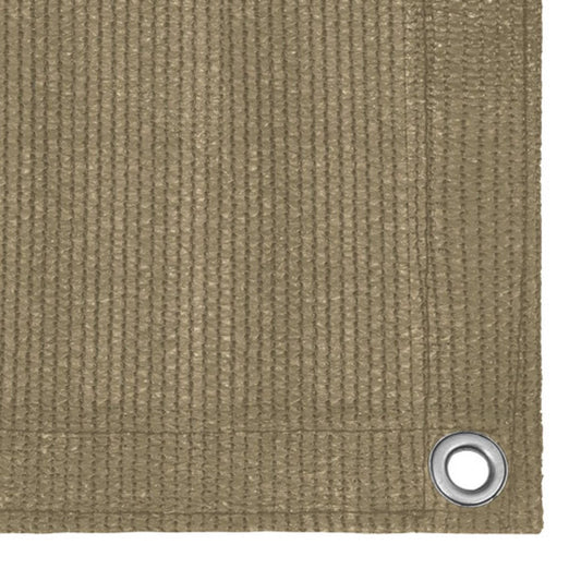  VidaXL Tenttapijt 250x500 Cm Taupe
