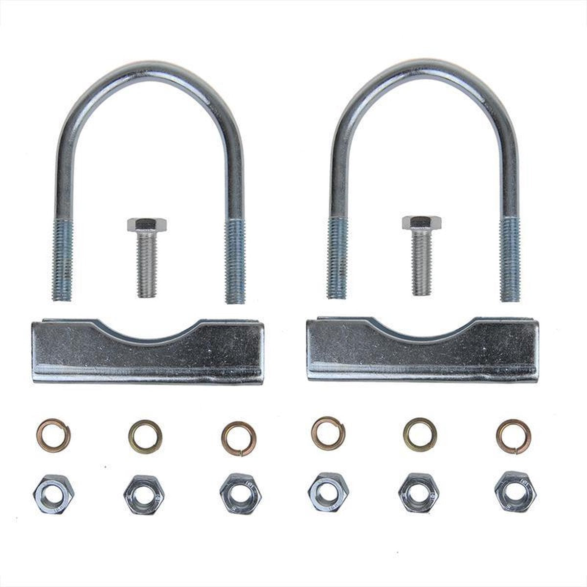 PROPLUS Pro Plus U-Beugel 60/70 Mm Voor Neuswielklem - 2 Stuks