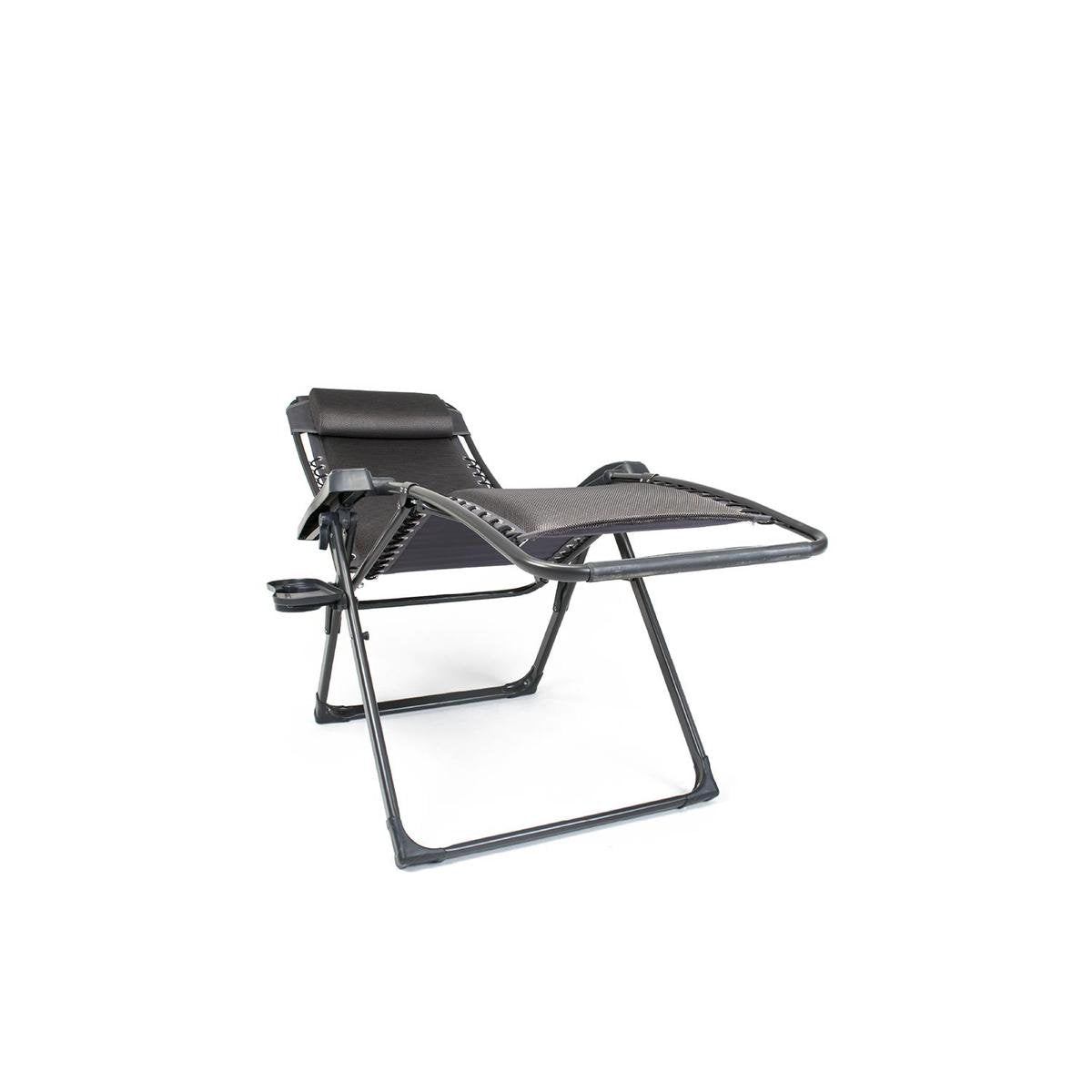  Travellife Barletta Relaxstoel - Grijs