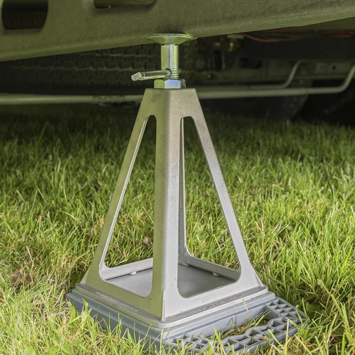  ProPlus Steunenset Aluminium 4 Stuks 360803