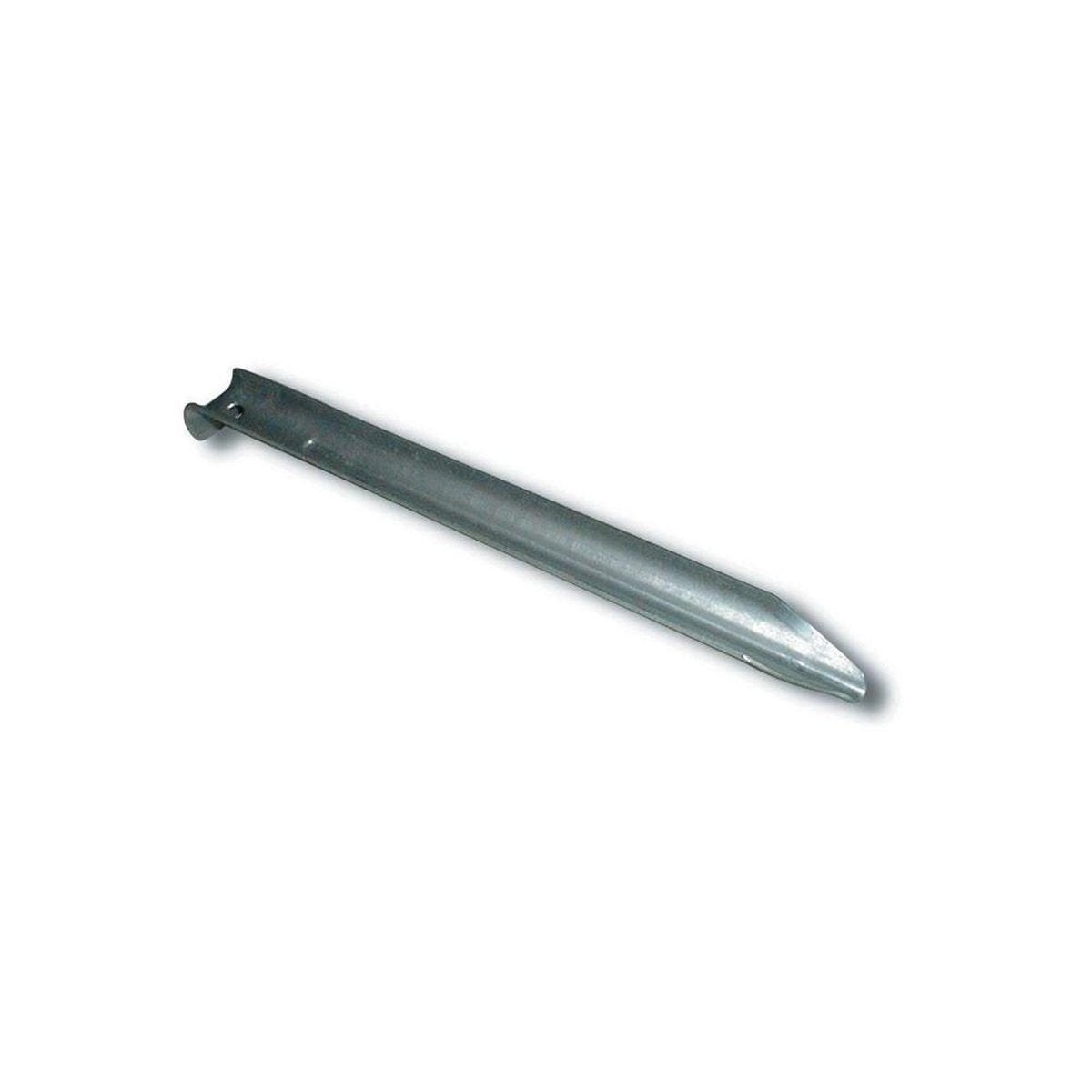  Klassieke Stalen V-vormige Tentharingen Set - 16 Stuks - 18 Cm | Lange Hoekharingen Van Staal Voor Opzetten Tent | Halfronde Haringen | Camping | Kamperen