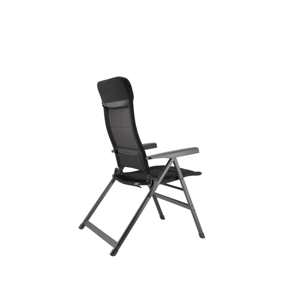  Travellife Barletta Comfort Stoel Antraciet / Donkergrijs