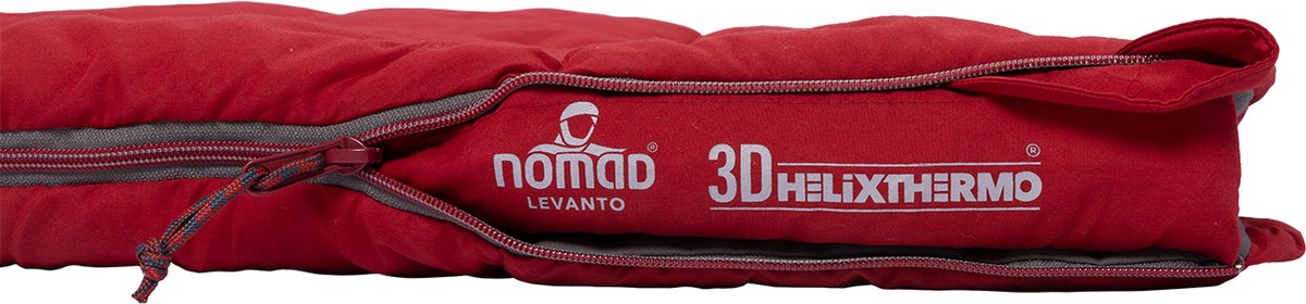  NOMAD® Levanto XL Slaapzak - Dekenmodel - Max Lichaamslengte 205 Cm