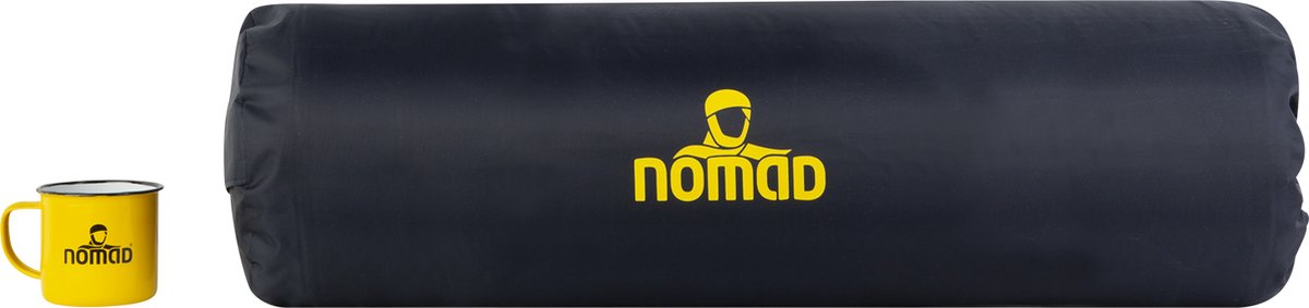  NOMAD Darwin 7.5 - Slaapmat -198 X 68 X 7.5 - Donkergrijs