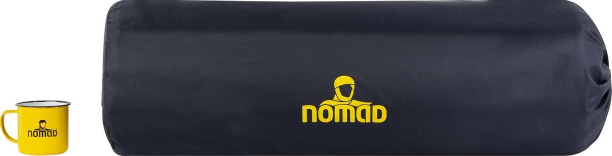  NOMAD Darwin XW 10.0 - Slaapmat -198 Cm X 77 Cm X 10 Cm - Donkergrijs - 10 Cm