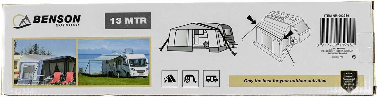 Benson Spanband Stormband Universeel Voor Tent