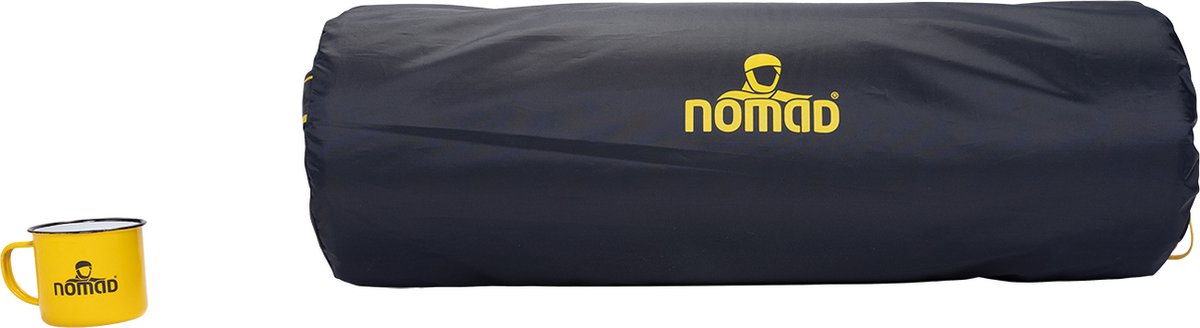  NOMAD Perth Plus XW 10.0 - Slaapmat - 198 X 63 X 10 - Donkergrijs