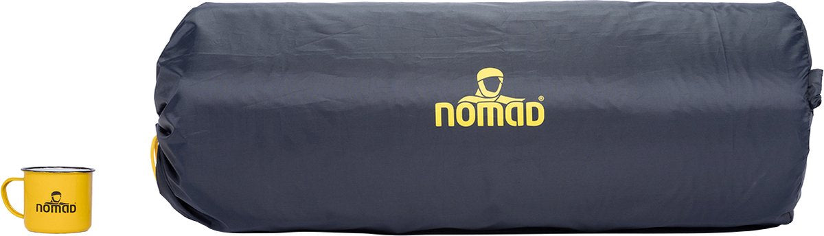  NOMAD® Dreamzone Premium XW 15.0 Slaapmat | Zelfopblazende Mat Groen | 198x78x15cm | Lichtgewicht &amp; Kwalitatief | Incl Hoes