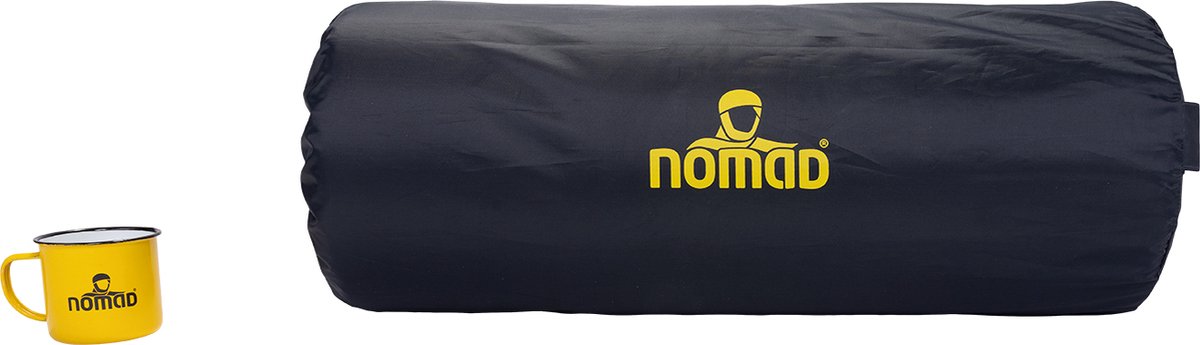  NOMAD® Perth Plus 10.0 - Slaapmat - 198 X 63 X 5 - Donkergrijs