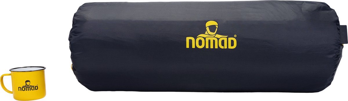  NOMAD Darwin 10.0 - Slaapmat -198 X 68 X 10.0 - Donkergrijs