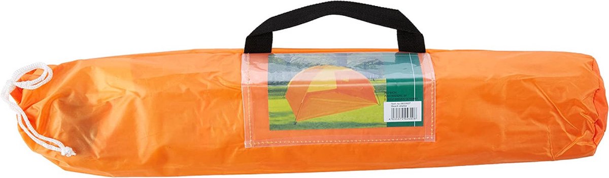  Strandtent CLOUD Oranje. 190 X 100 X 106 Cm - Strand Tent - Tent - Bossen Tent - Camping Tent