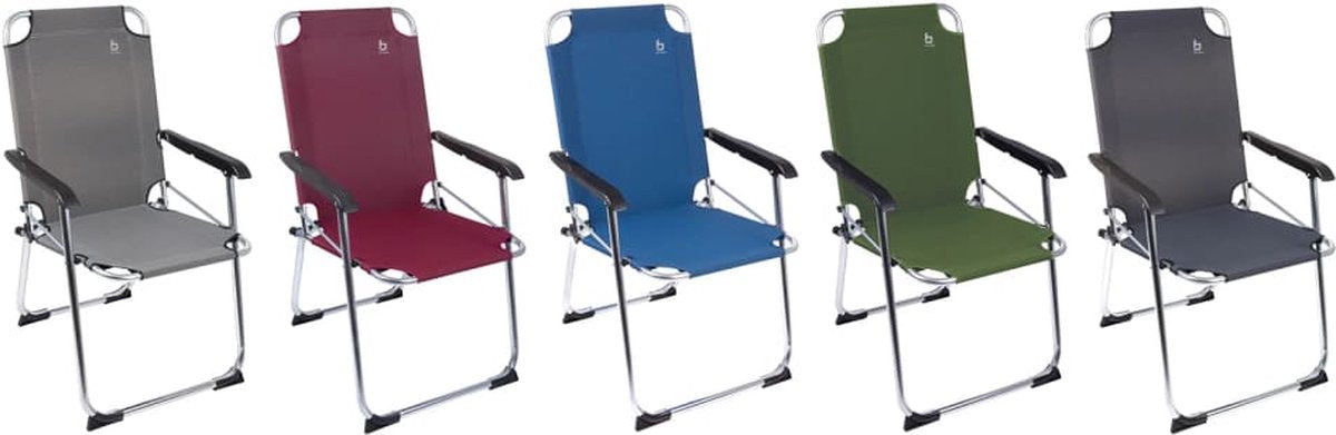  Bo-Camp Campingstoel - Copa Rio - Classic - Ocean
