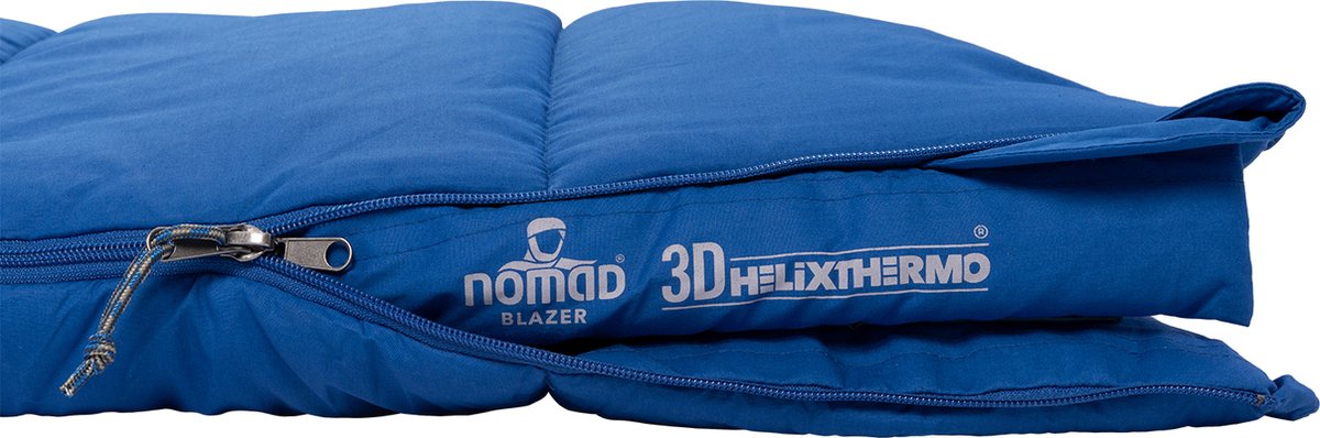  NOMAD Blazer - Slaapzak - 205 X 80 - Blue
