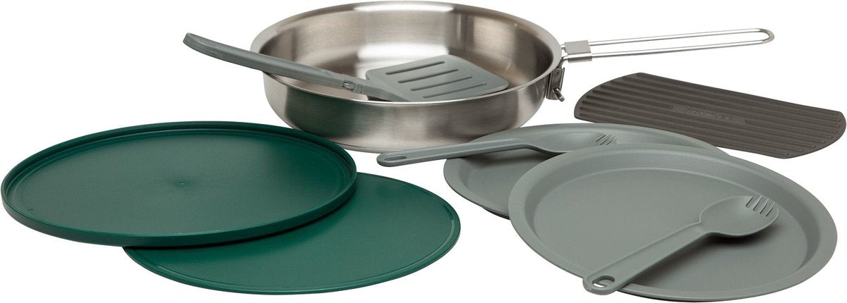  Stanley The All-In_One Fry Pan Set 1 L - Campingkookset - Stainless Steel
