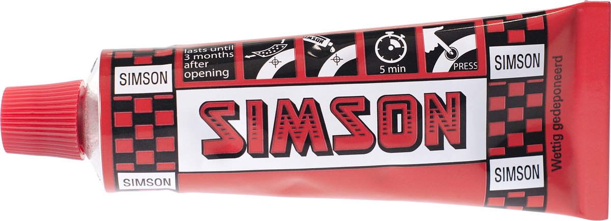  Simson Solutie Vensterverpakking Groot 30 Ml