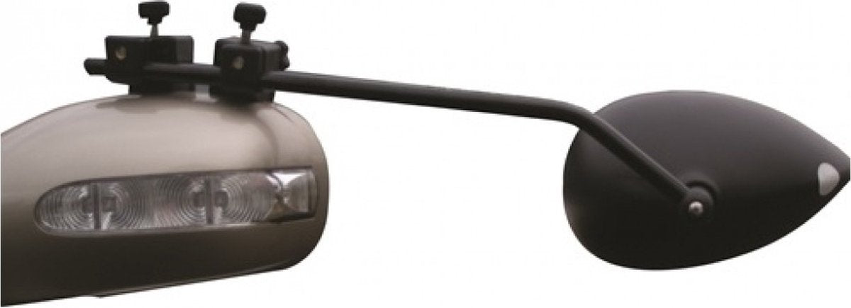  Milenco Aero 3 XL Caravanspiegel - Bol Glas 2 Stuks