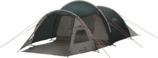  Easy Camp Tunneltent 4-persoons Spirit 300 Staalgrijs En Blauw