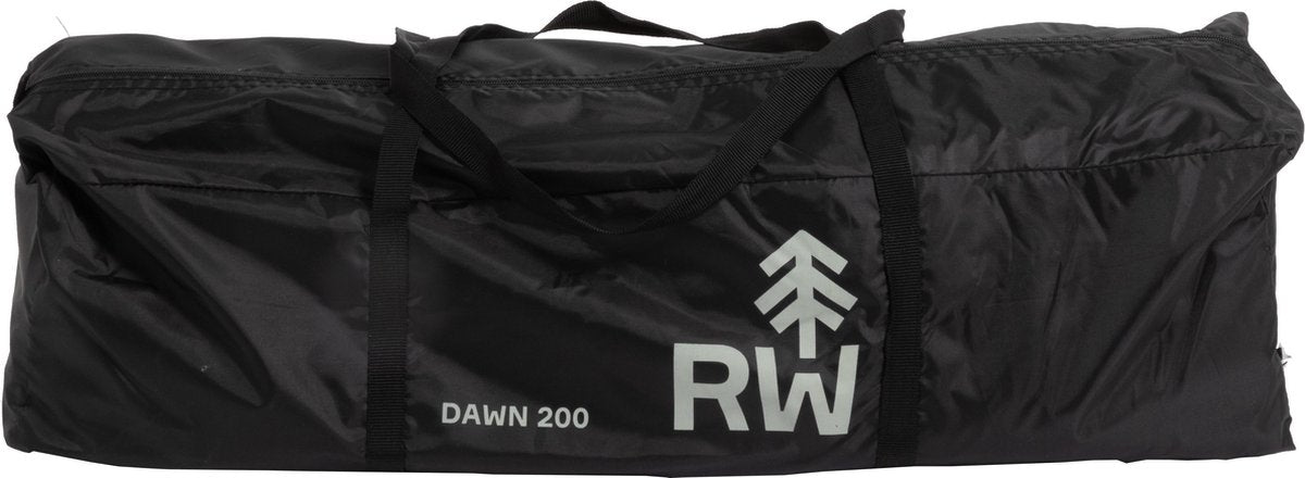  Redwood Dawn 200 Trekking Tunnel Tent - Grijs - 3 Persoons