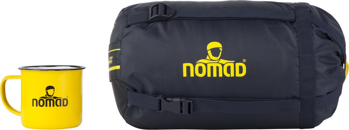  NOMAD Inca 750 - Mummy Slaapzak - 210 X 80/50 - Donkerblauw