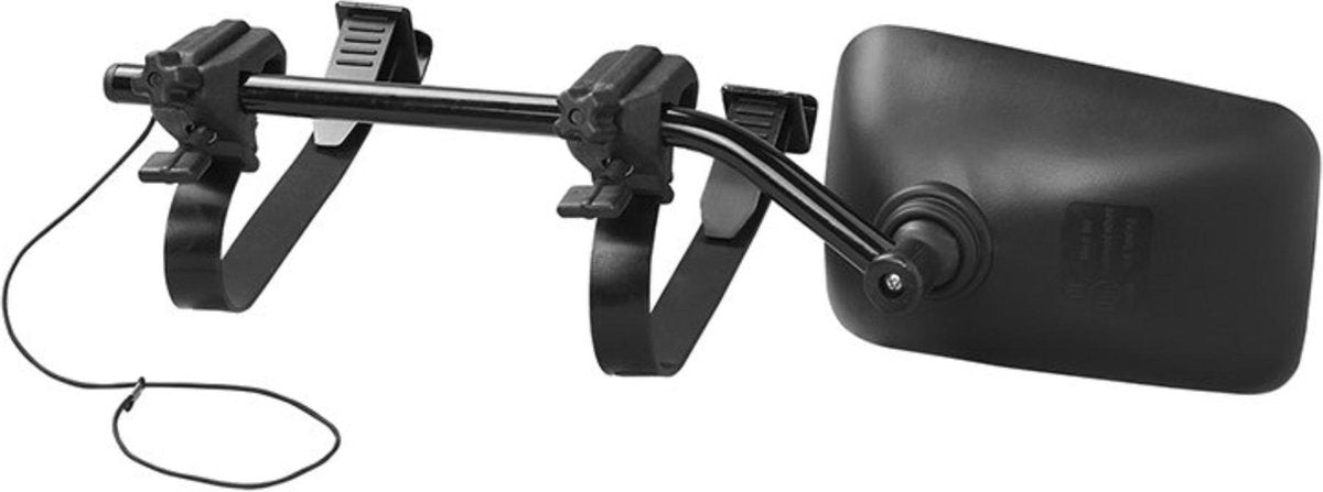 PROPLUS Pro Plus Caravanspiegel - Deluxe - Universeel Voor Links En Rechts - Zwart