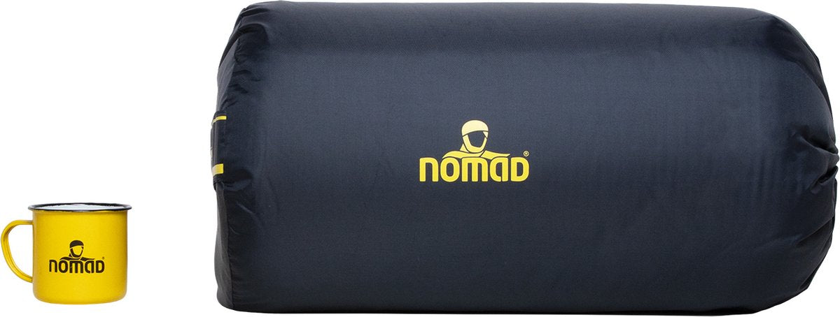  NOMAD® Blazer XL Slaapzak | 220x90cm Blauw | Lichtgewicht &amp; Kwalitatief | Slaapzak | Incl Hoes