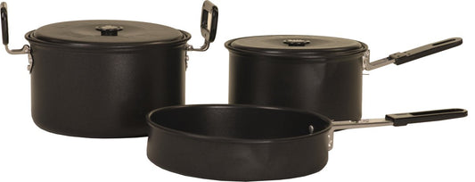  Travellife Pannenset - 3-delig - Compact - Aluminium