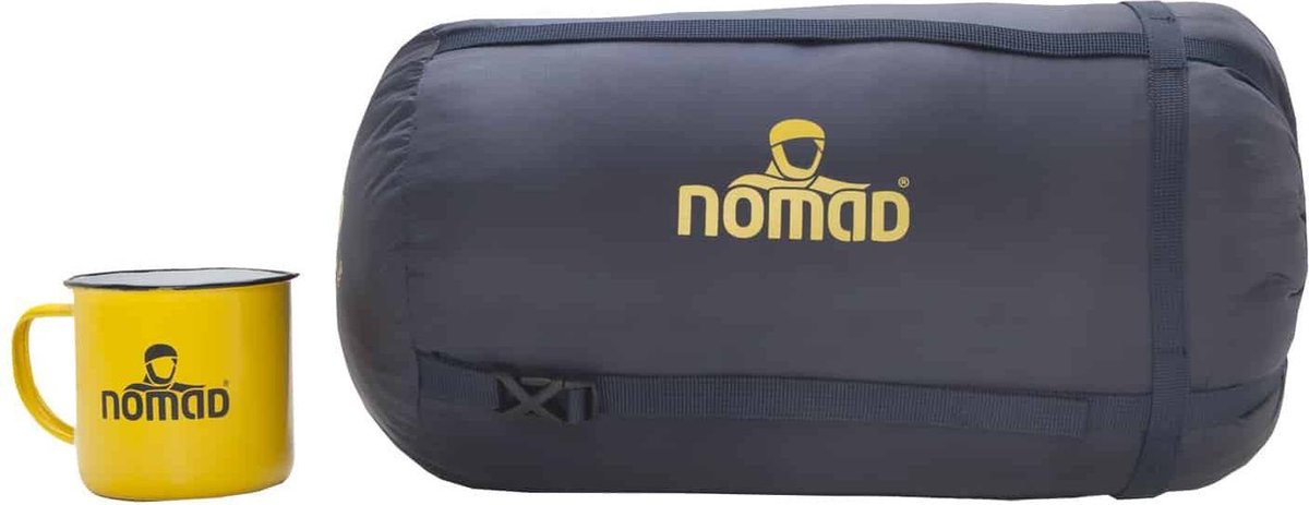  NOMAD® Taurus Comfort 550 Slaapzak - Dekenmodel - Max Lichaamslengte 190 Cm
