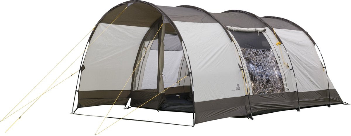  Redwood Zephyr 280 PO - Tent 4-persoons - Tunnel Tent - Grijs