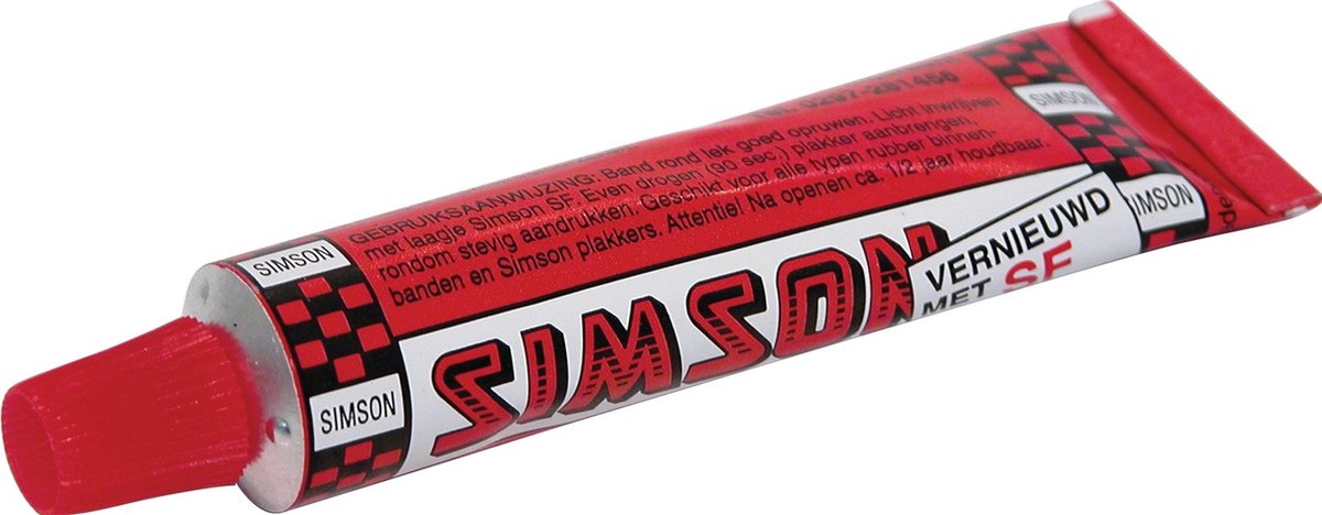  Simson Solutie Vensterverpakking Groot 30 Ml
