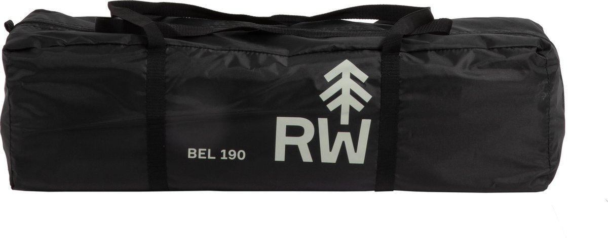  Redwood Bel 190 Trekking Koepel Tent - Grijs - 3 Persoons