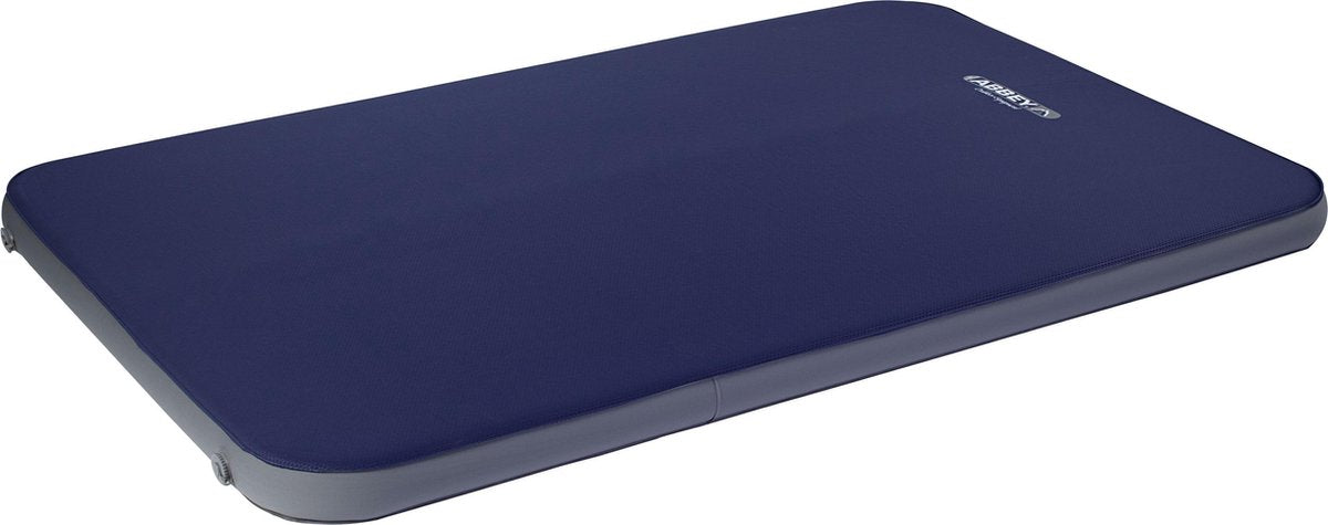  Abbey Camp 3D Zelfopblaasbaar Matras - 2 Persoons - 201 X 132 X 10 Cm - Marine