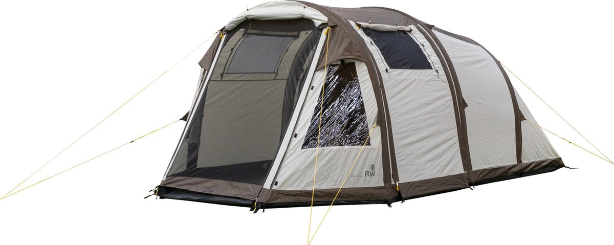  Redwood Arco 300 Air Grey - Familie Tunnel Tent 4-persoons - Grijs
