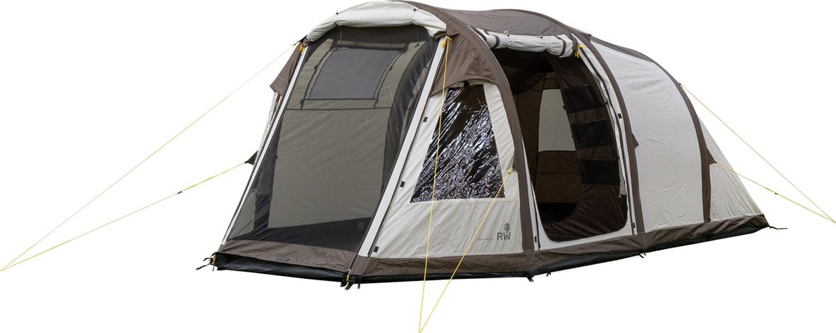  Redwood Arco 300 Air Grey - Familie Tunnel Tent 4-persoons - Grijs